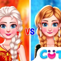 jouer Sisters Ice Vs Flame