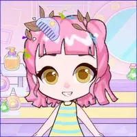 Makeup Doll Creator play large gif